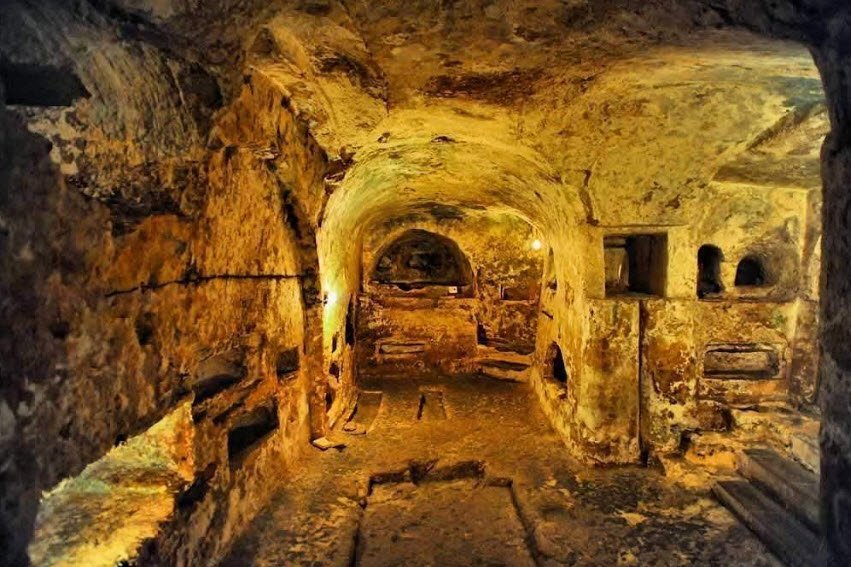 St. Agatha’s Catacombs &amp; Crypt, Rabat, Malta
